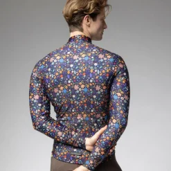 Alé - Pragma Flowery L/S Jersey - Radtrikot