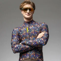 Alé - Pragma Flowery L/S Jersey - Radtrikot