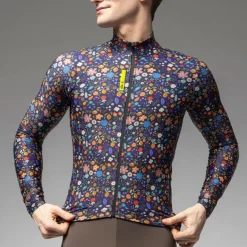 Alé - Pragma Flowery L/S Jersey - Radtrikot