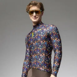 Alé - Pragma Flowery L/S Jersey - Radtrikot