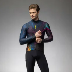 Alé - Pragma Zanzibar L/S Jersey - Radtrikot