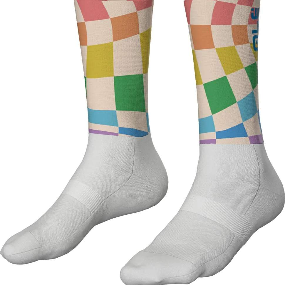 Alé - Q-Skin 21cm Socks - Radsocken