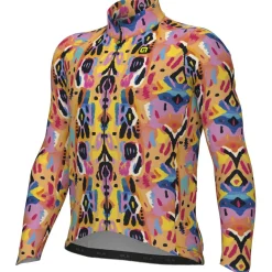 Alé - Special Edition Tribal L/S Jersey - Radtrikot