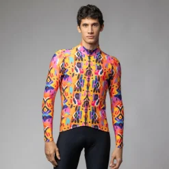 Alé - Special Edition Tribal L/S Jersey - Radtrikot