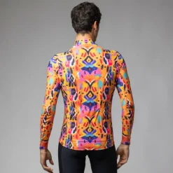 Alé - Special Edition Tribal L/S Jersey - Radtrikot