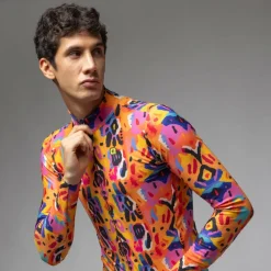 Alé - Special Edition Tribal L/S Jersey - Radtrikot