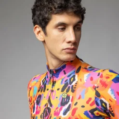 Alé - Special Edition Tribal L/S Jersey - Radtrikot