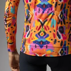 Alé - Special Edition Tribal L/S Jersey - Radtrikot