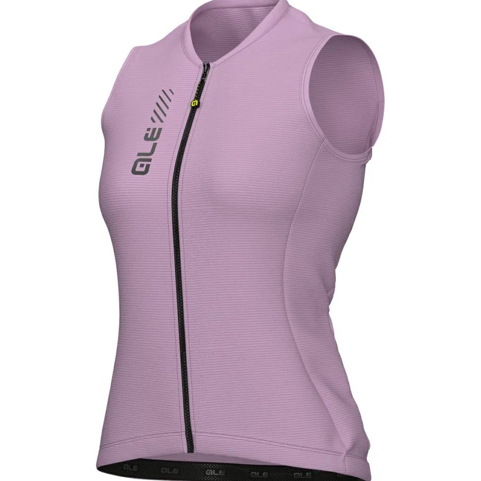 Alé - Women's Pragma Color Block Sleeveless Jersey - Rad Singlet