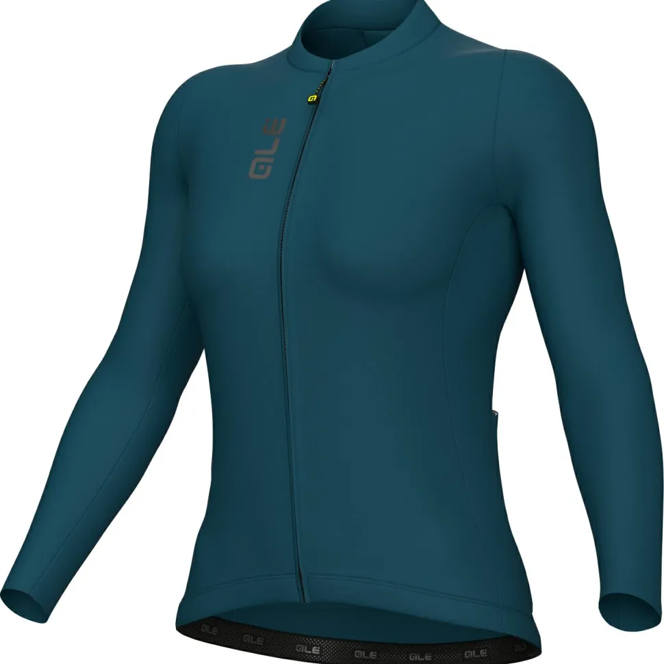 Alé - Women's Pragma Color Block L/S Jersey - Radtrikot
