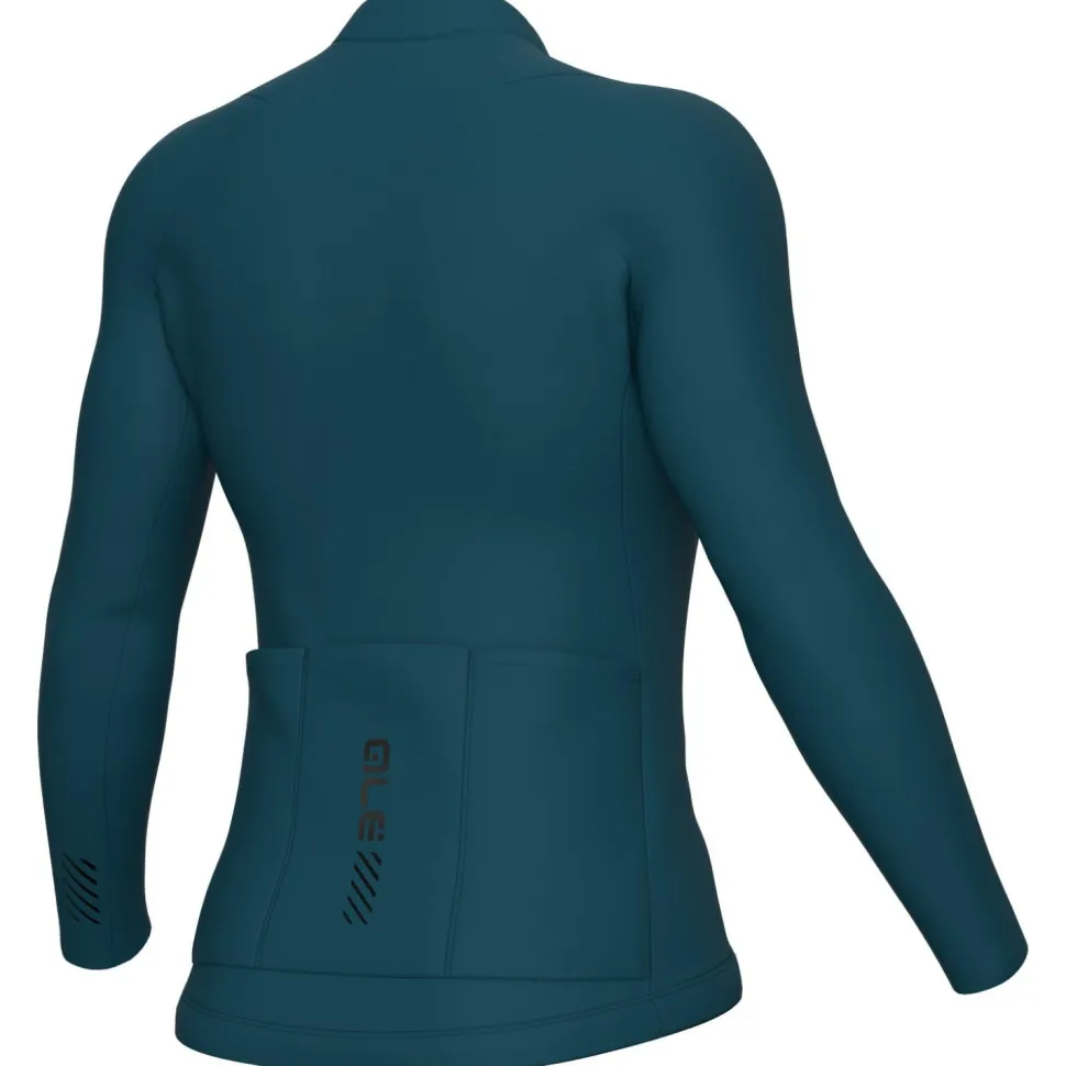 Alé - Women's Pragma Color Block L/S Jersey - Radtrikot