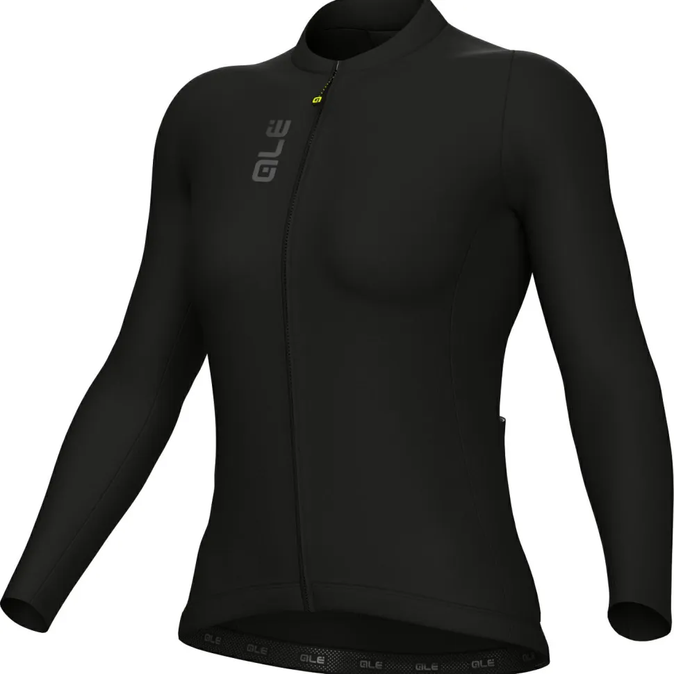 Alé - Women's Pragma Color Block L/S Jersey - Radtrikot