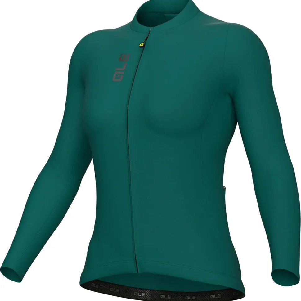 Alé - Women's Pragma Color Block L/S Jersey - Radtrikot