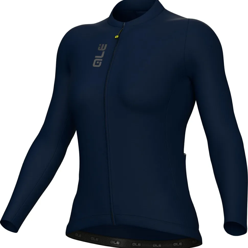 Alé - Women's Pragma Color Block L/S Jersey - Radtrikot