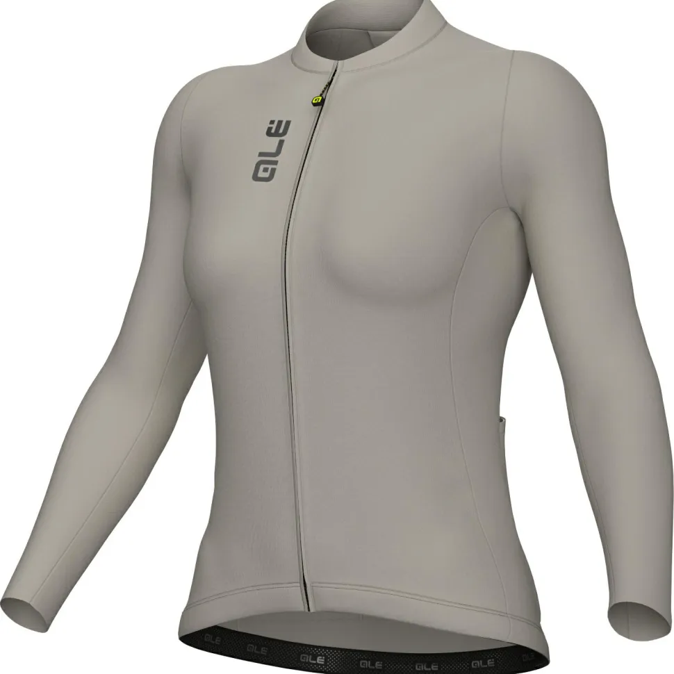Alé - Women's Pragma Color Block L/S Jersey - Radtrikot