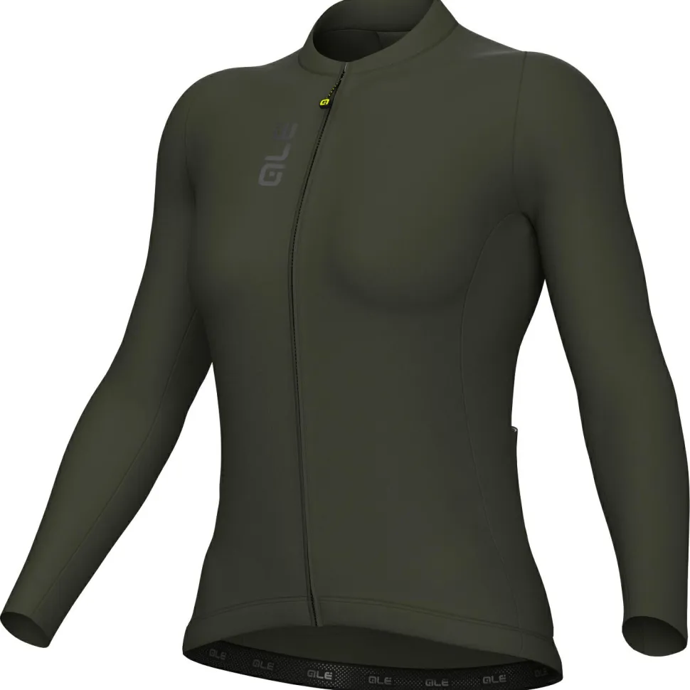Alé - Women's Pragma Color Block L/S Jersey - Radtrikot