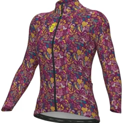Alé - Women's Pragma Flowery L/S Jersey - Radtrikot