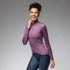 Alé - Women's PR-E Follow Me 2.0 L/S Jersey - Radtrikot