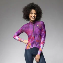 Alé - Women's PR-E Jardin L/S Jersey - Radtrikot