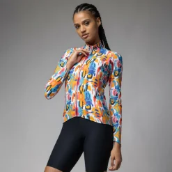 Alé - Women's Special Edition Tribal L/S Jersey - Radtrikot
