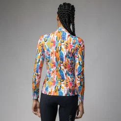 Alé - Women's Special Edition Tribal L/S Jersey - Radtrikot