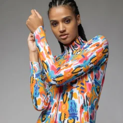 Alé - Women's Special Edition Tribal L/S Jersey - Radtrikot