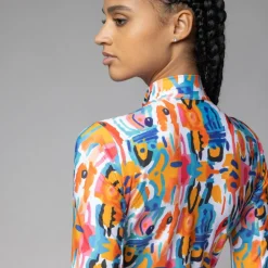 Alé - Women's Special Edition Tribal L/S Jersey - Radtrikot