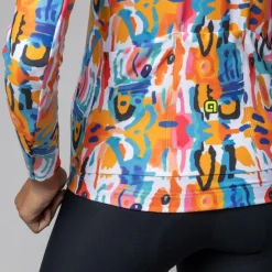 Alé - Women's Special Edition Tribal L/S Jersey - Radtrikot