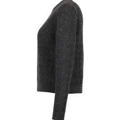 Albmerino - Women's Flecht Pullover - Wollpullover