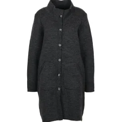 Albmerino - Women's Oversize Mantel Uni - Mantel