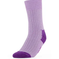 Alpacasocks&Co - Merino Cashmere Ribbed Crew - Multifunktionssocken