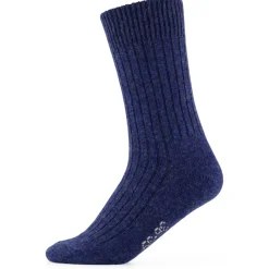 Alpacasocks&Co - Merino Cashmere Ribbed Crew - Multifunktionssocken