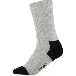 Alpacasocks&Co - Merino Cashmere Ribbed Crew - Multifunktionssocken