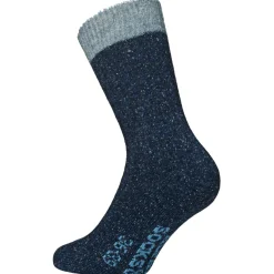 Alpacasocks&Co - Merino Silk Rib Crew - Multifunktionssocken