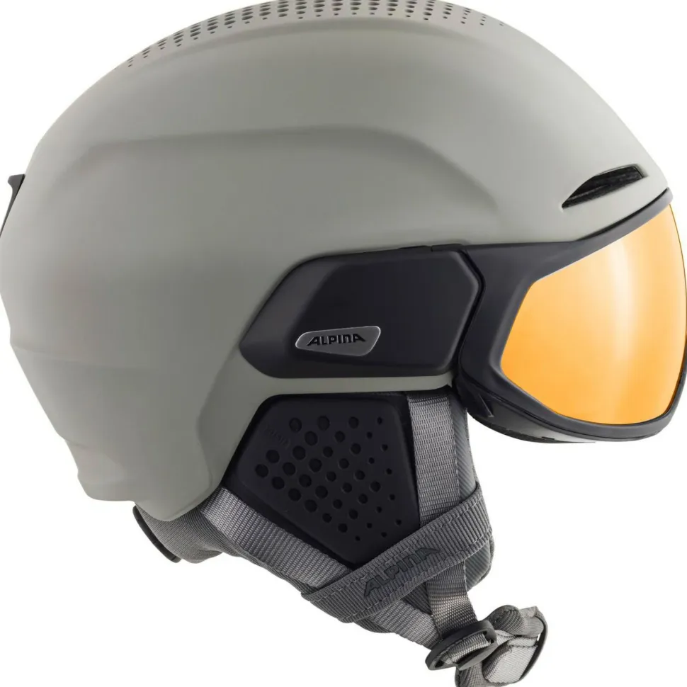 Alpina - Alto Q-Lite Mirror - Skihelm