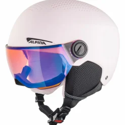 Alpina - Kid's Zupo Visor Quattroflex Mirror Lite S2 - Skihelm