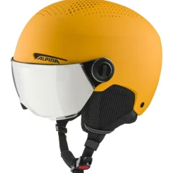 Alpina - Kid's Zupo Visor Q-Lite Mirror S3 - Skihelm