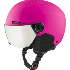Alpina - Kid's Zupo Visor Q-Lite Mirror S3 - Skihelm