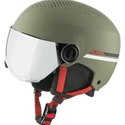 Alpina - Kid's Zupo Visor Q-Lite Mirror S2 - Skihelm