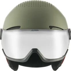 Alpina - Kid's Zupo Visor Q-Lite Mirror S2 - Skihelm
