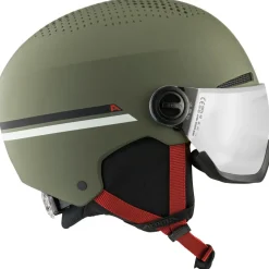 Alpina - Kid's Zupo Visor Q-Lite Mirror S2 - Skihelm