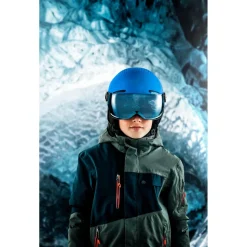 Alpina - Kid's Zupo Visor Q-Lite Mirror S2 - Skihelm