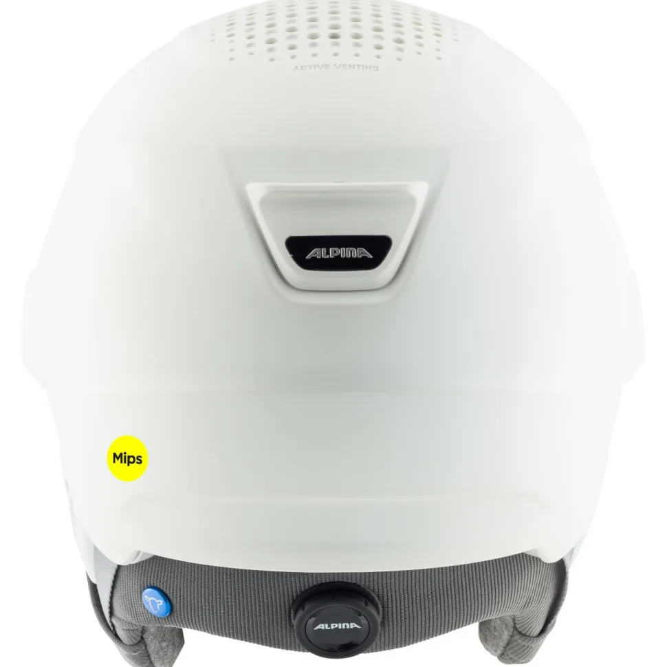 Alpina - Oro Quadro Varioflex Mips - Skihelm
