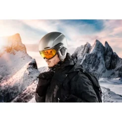 Alpina - Oro Quadro Varioflex Mips - Skihelm