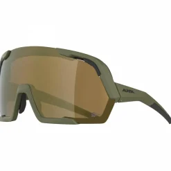 Alpina - Rocket Bold Q-Lite Mirror Cat. 3 - Fahrradbrille