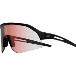 Alpina - Sonic HR M QV Mirror Photochromic S1-3 - Fahrradbrille
