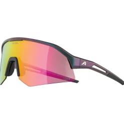 Alpina - Sonic HR Q-Lite Mirror Cat. 2 - Fahrradbrille