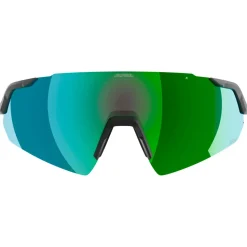 Alpina - Turbo Air Q-Lite Mirror S2 + Q-Lite Pink S1 - Fahrradbrille