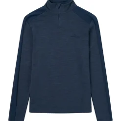 Amundsen Sports - 5Mila Half Zip - Merinojacke