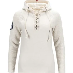 Amundsen Sports - Women's Boiled Hoodie Laced - Merinopullover